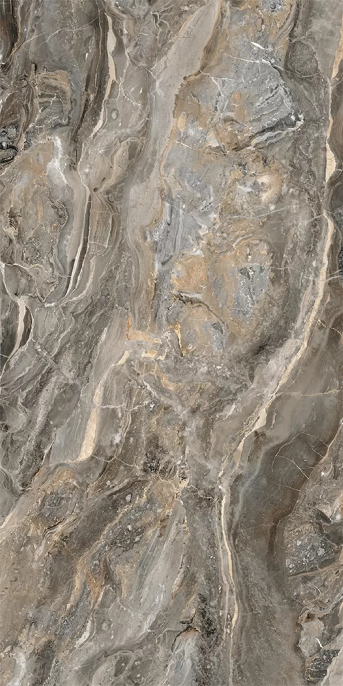 Керамогранит K951333LPR01VTER MarbleSet Оробико Темный Греж 7ЛПР R9 8мм 60x120