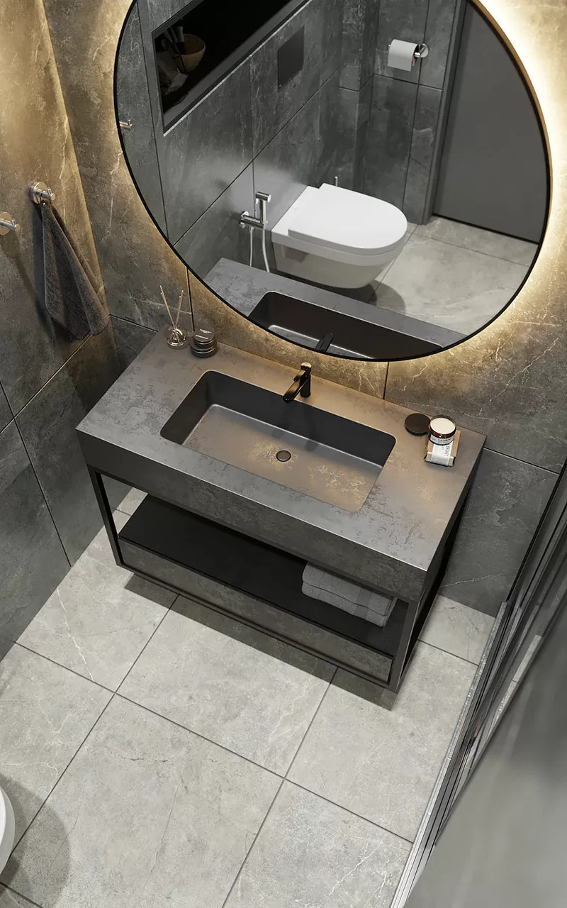 Керамогранит NS6NTT9021L Quanta Grey 60x60