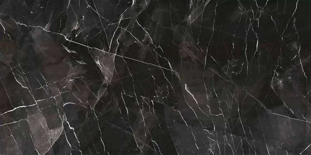 Керамогранит Black Calacatta Kristal Parlak Nano Rectified 120x240