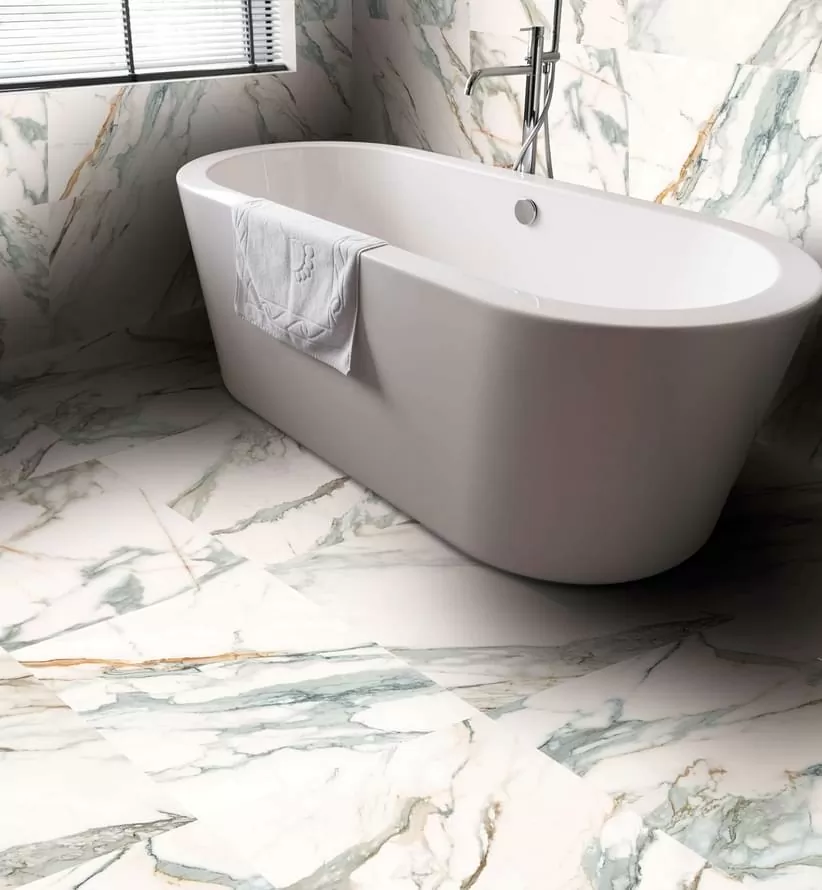 Керамогранит Calacatta Blue 60 RM 60x60