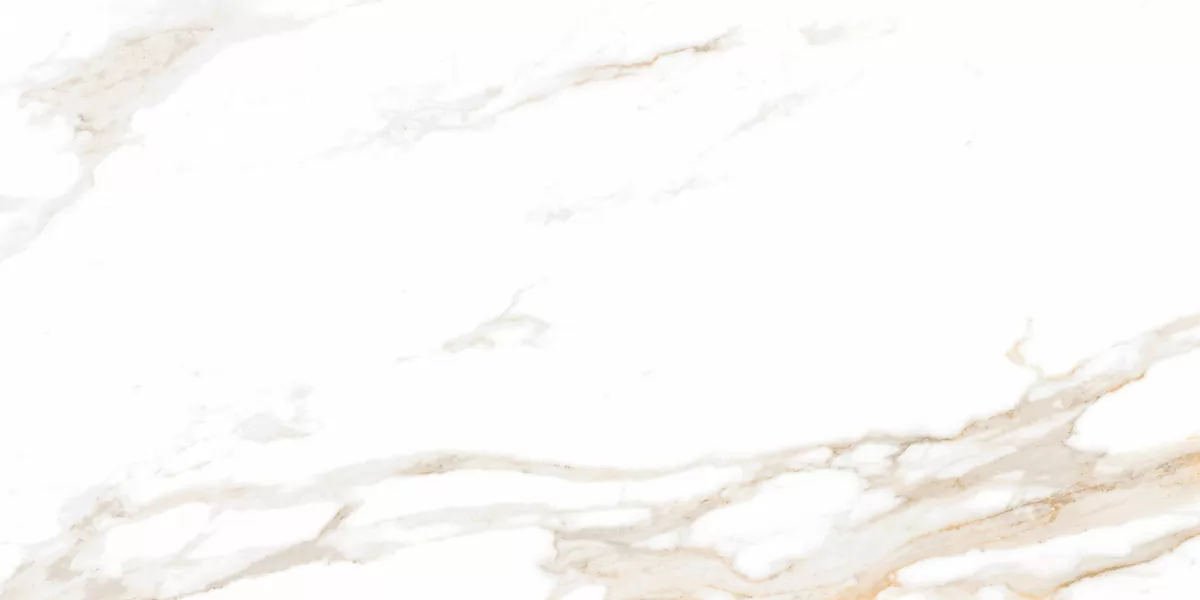 Керамогранит Calacatta Regal Gold Белый Полированный 60х120