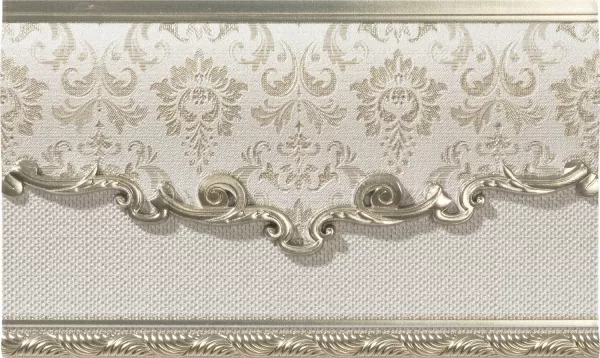 Плитка Zocalo Poem Oro-Bone 15x25