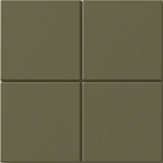 Керамогранит 131361 Grid M Moss 15x15