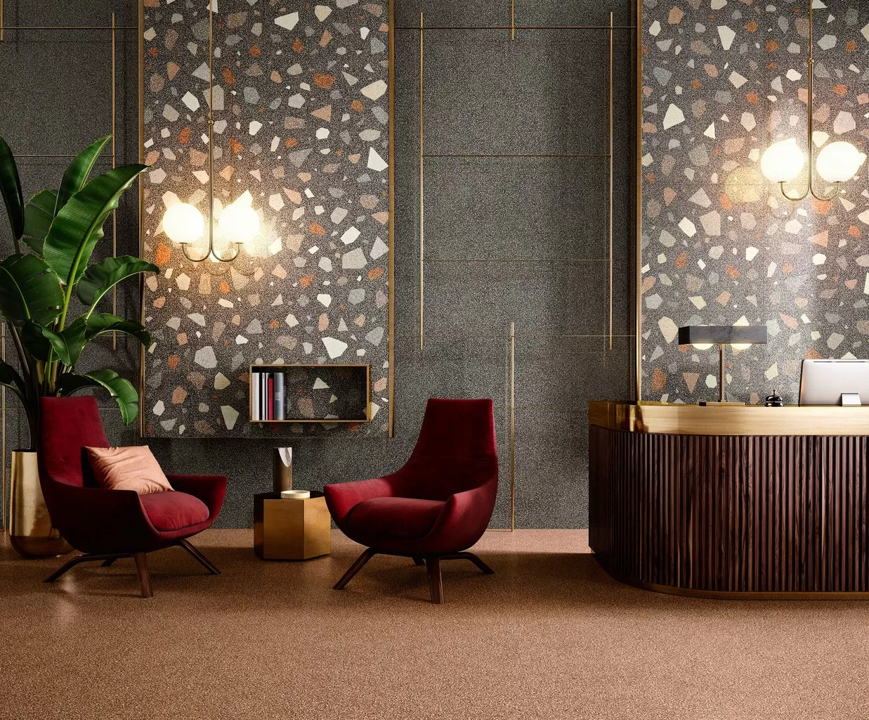 Керамогранит Newdeco Palladian Light 90x90