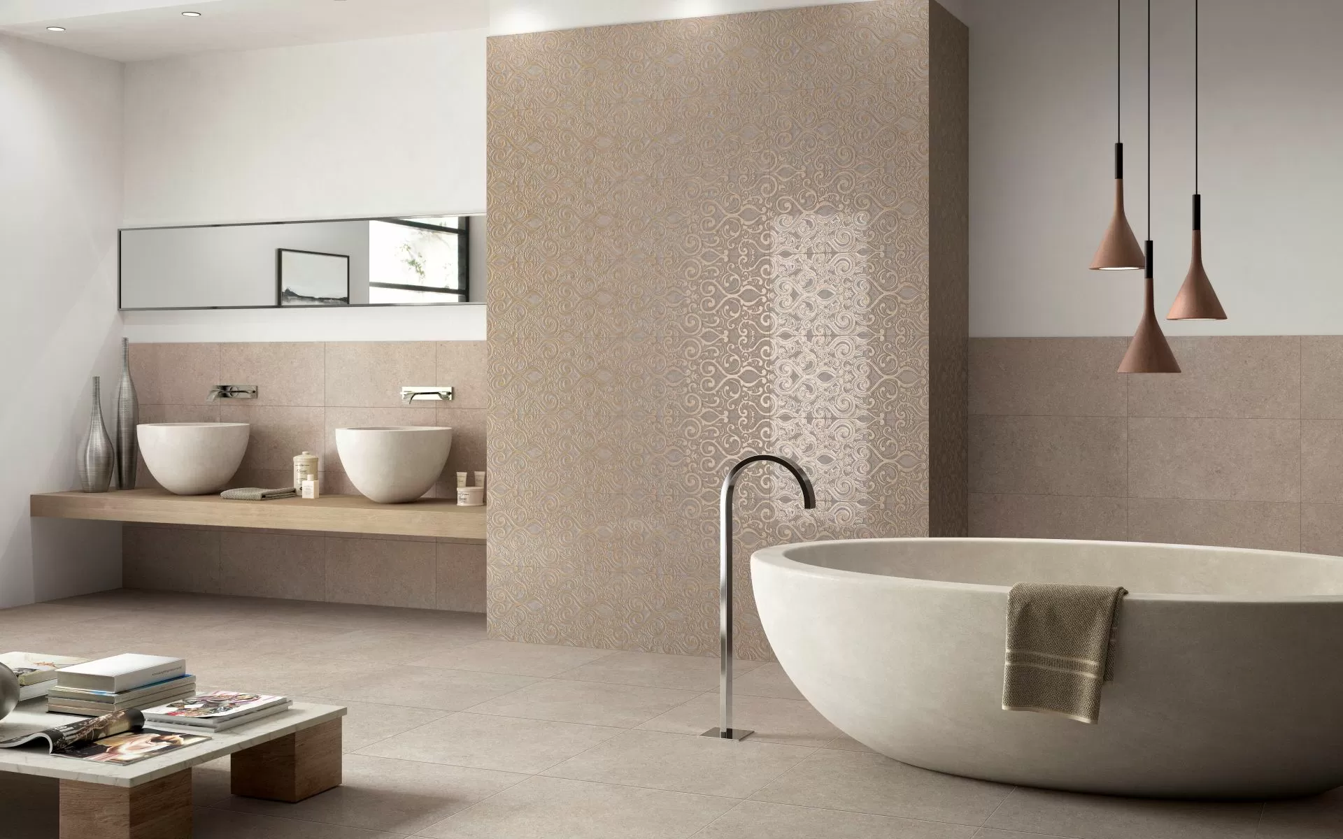 Керамогранит 0161481 Piombo Pattern 59,8x59,8