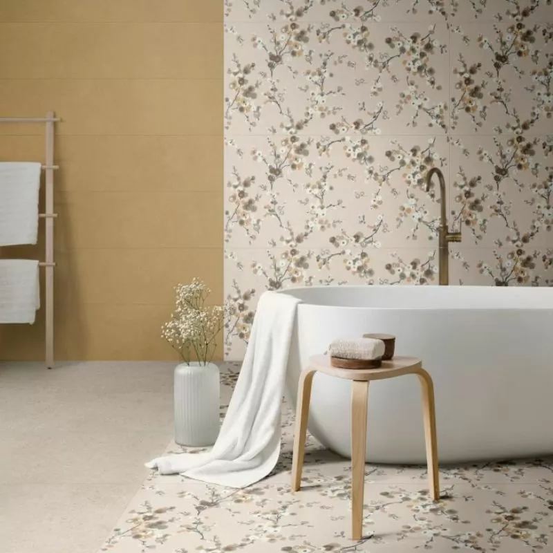 Керамогранит RA5C Decora Beige Rett 60x120