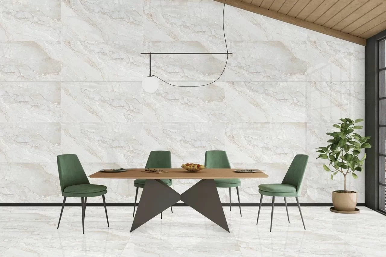 Керамогранит Piedra Ivory Glossy 600x600