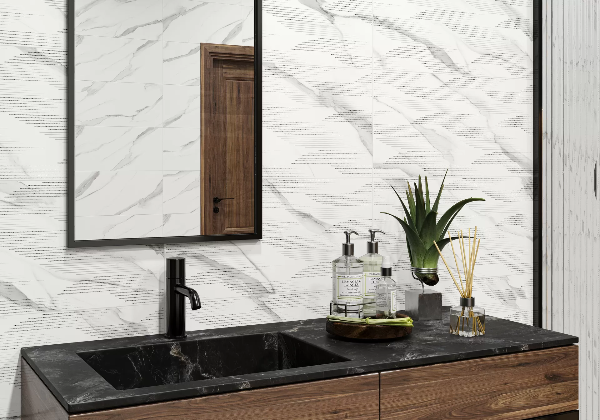Плитка WT36WAY17 Way Dark 300x600x9