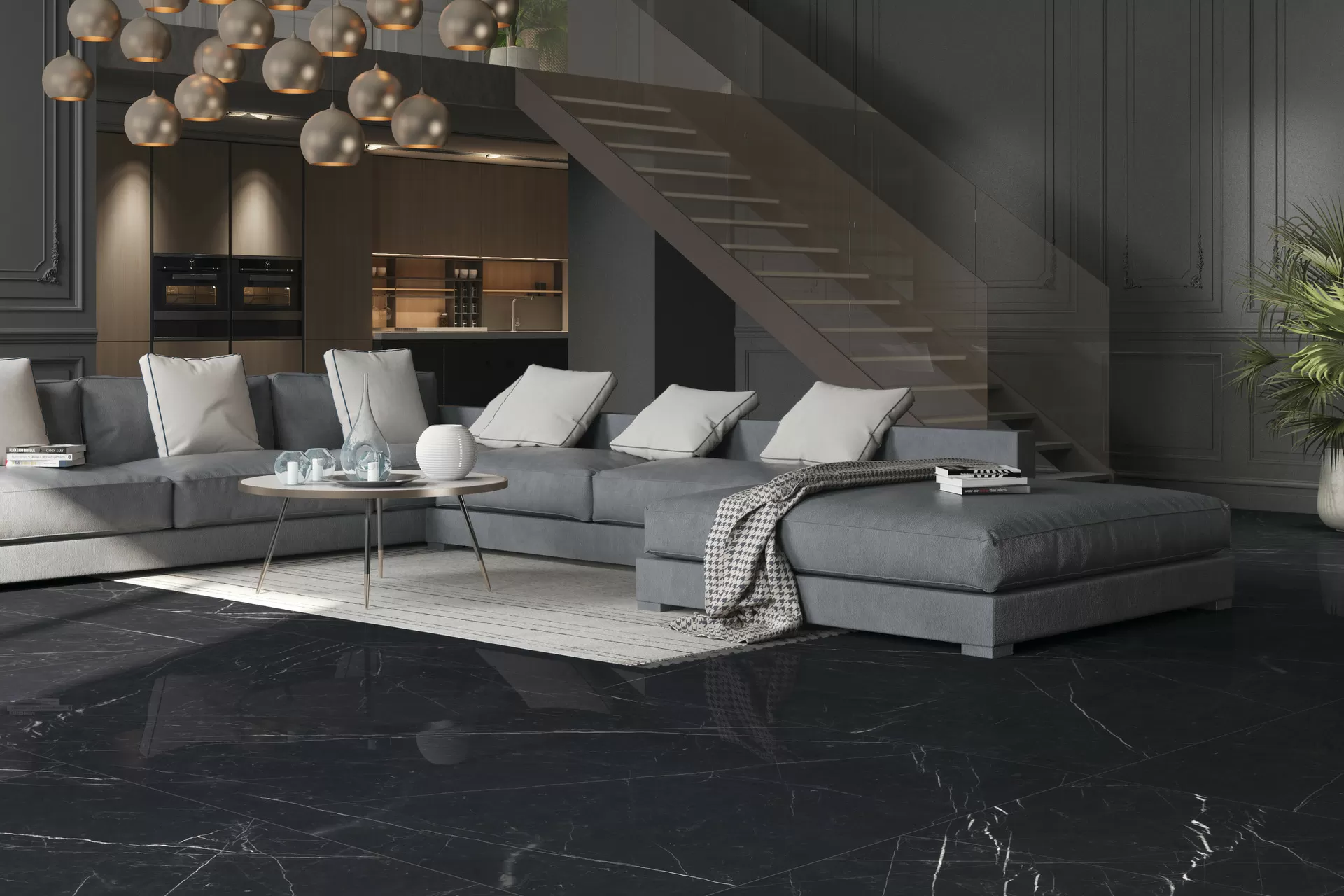 Керамогранит L315189MF6 Marmi Thassos Lucido 150x300