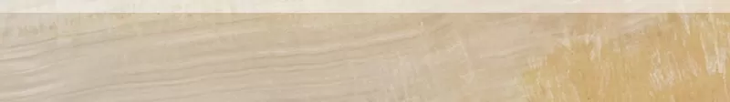Керамогранит 240592 MARBLE BATTISCOPA MOLATO ORO LAP 8x58,5