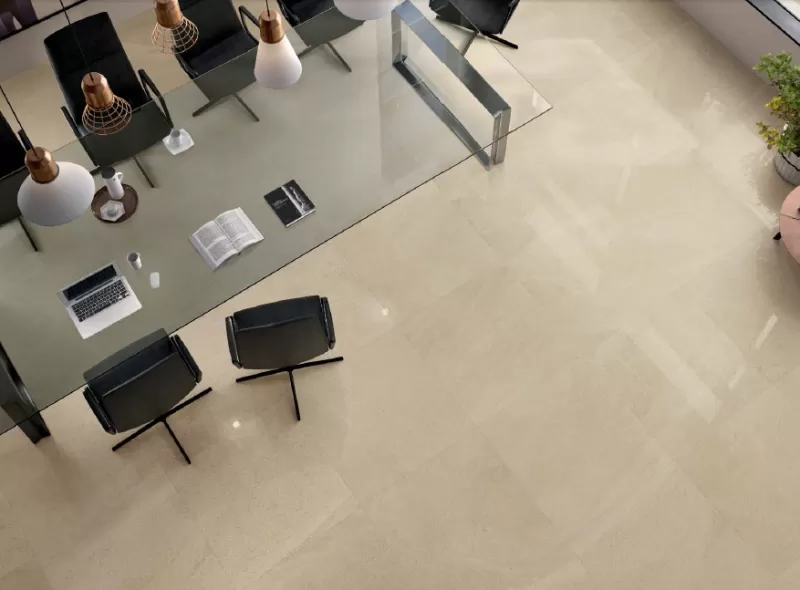 Керамогранит LIMESTONE OYSTER 50x100