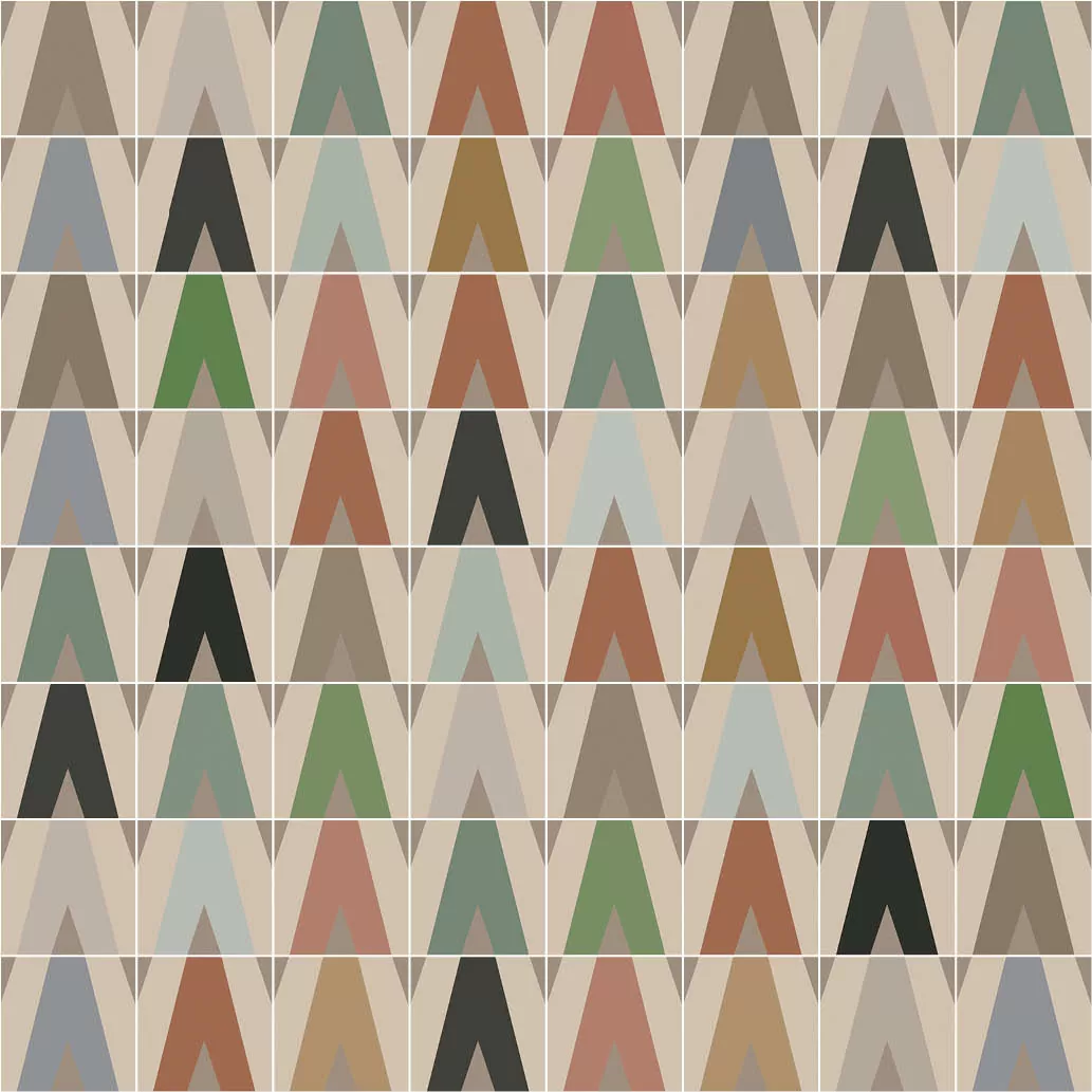 Плитка 34I9 Yocto 13x13