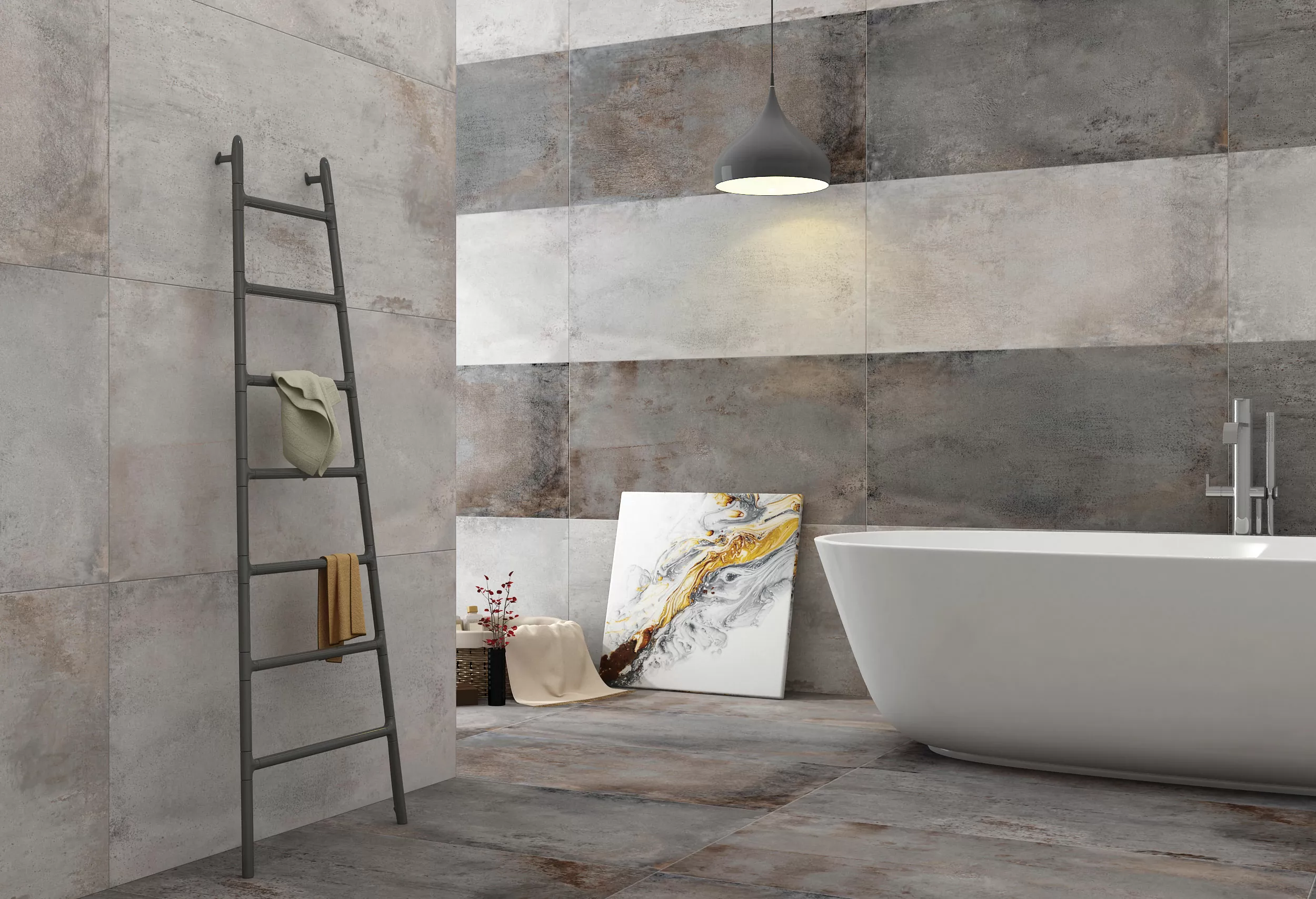 Керамогранит Obsidian Fossil Matt 60x120