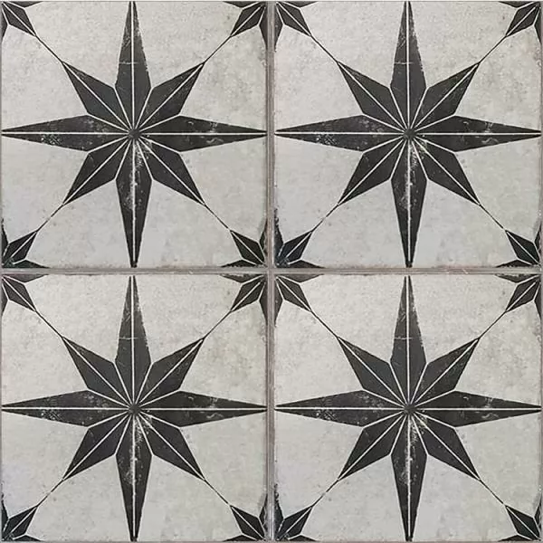 Керамогранит Scintilla Black Pre-cut 45x45