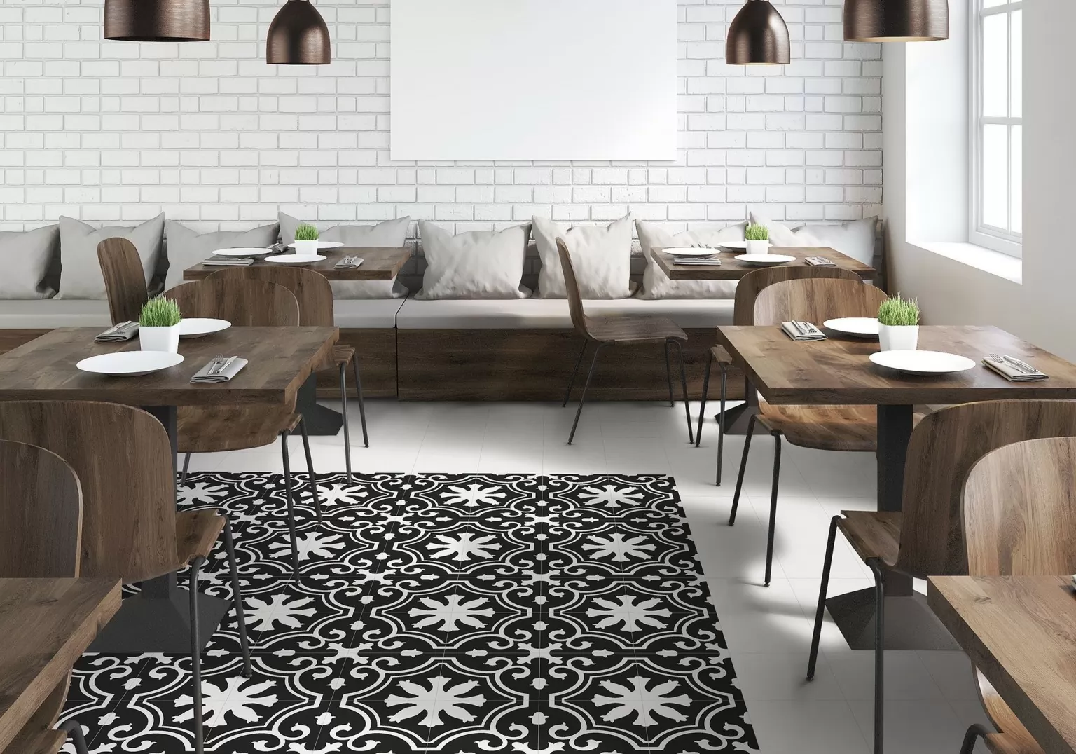 Керамогранит Valencia White 25x25
