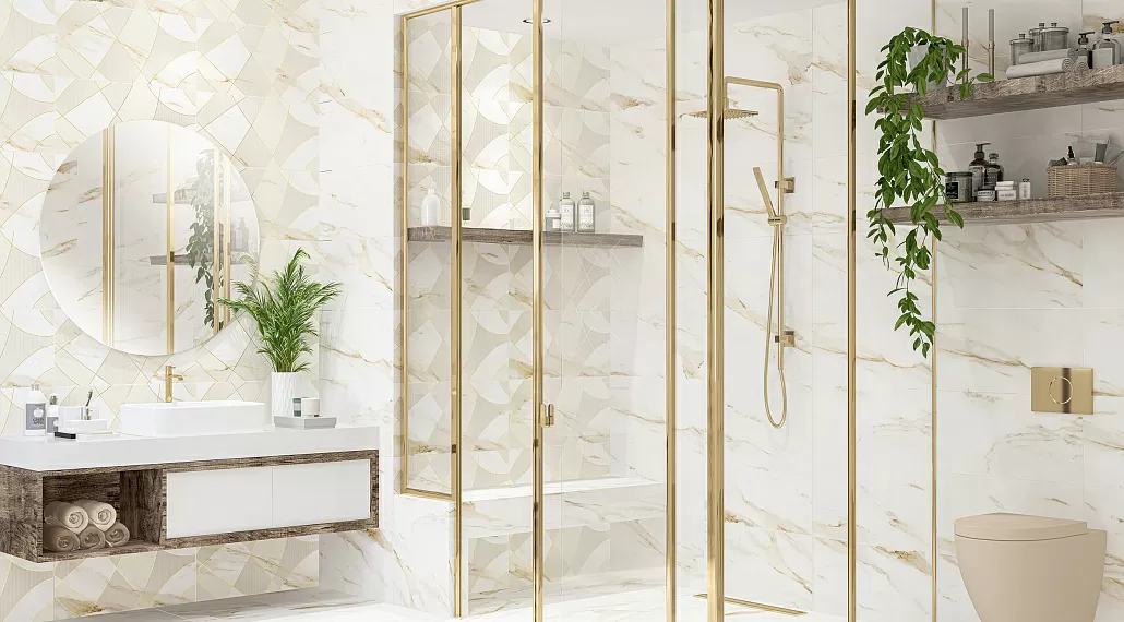 Плитка Calacatta Royal 63x31.5