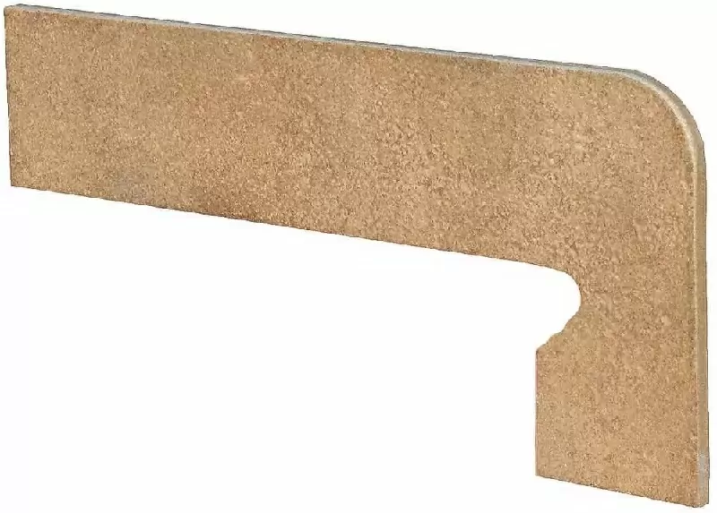 Клинкерная плитка ZANQUIN VEGA OCRE DCHA. правый 395x175x7,5
