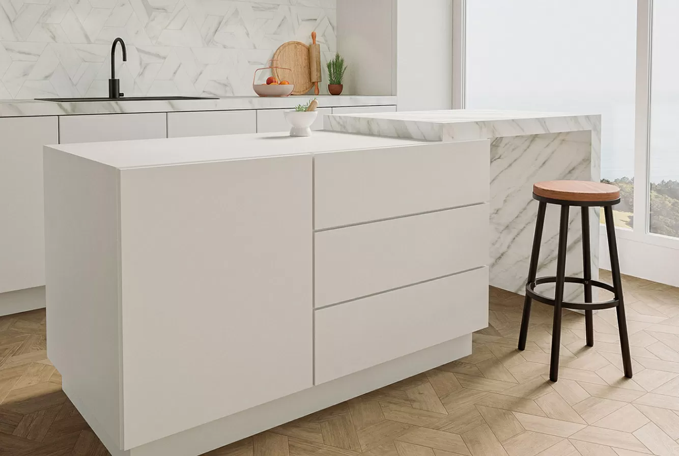 Керамогранит 120276 CHEVRON A WOOD MID 9.8x52.2