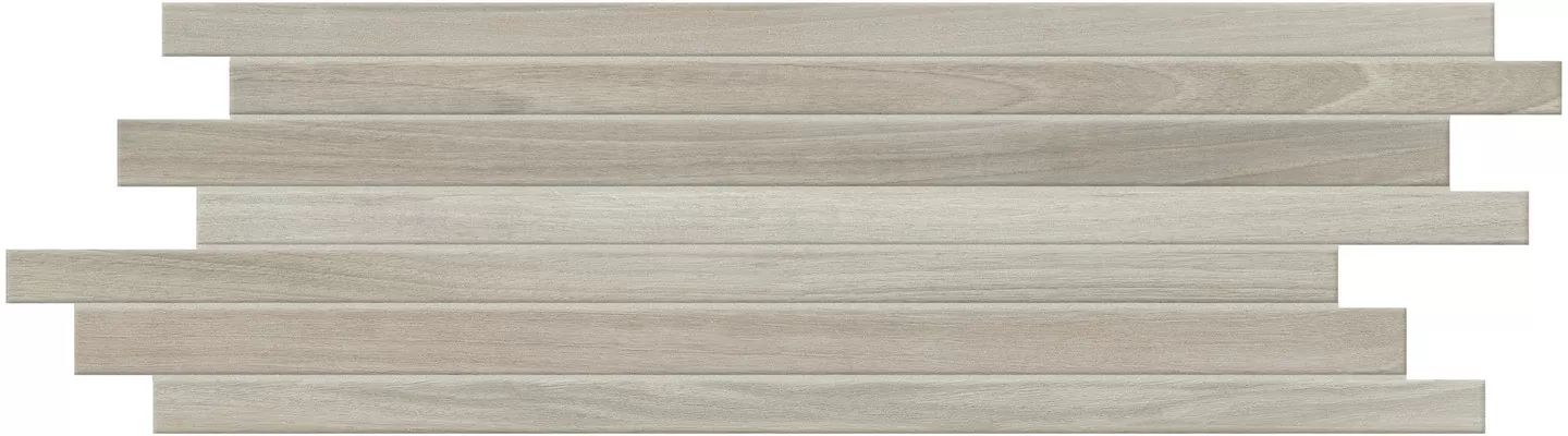 Мозаика 742061 Wooden Gray Modulo Sfalsato Nat 20x60