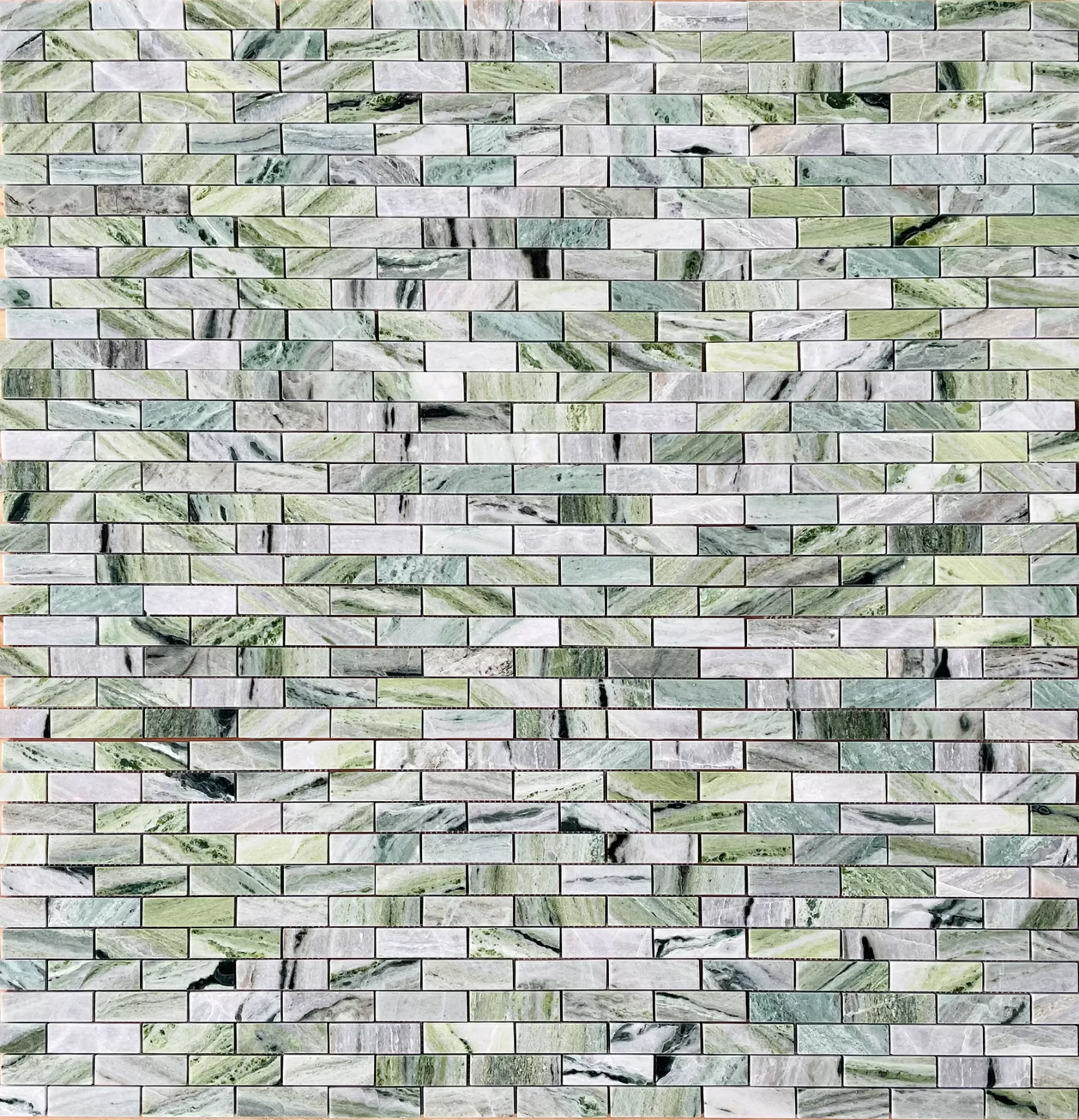 Мозаика Onice Verde oliva POL 23x73x7 298x298