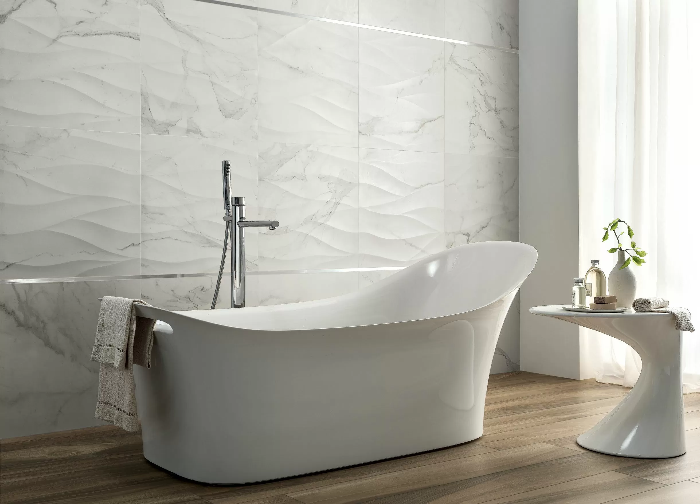 Керамогранит G2038A Calacatta Lappato Rettificato 30x60