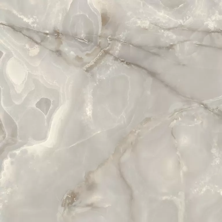 Керамогранит 766017 Onyx&More Silver Onyx Glossy Ret 6mm 80x80