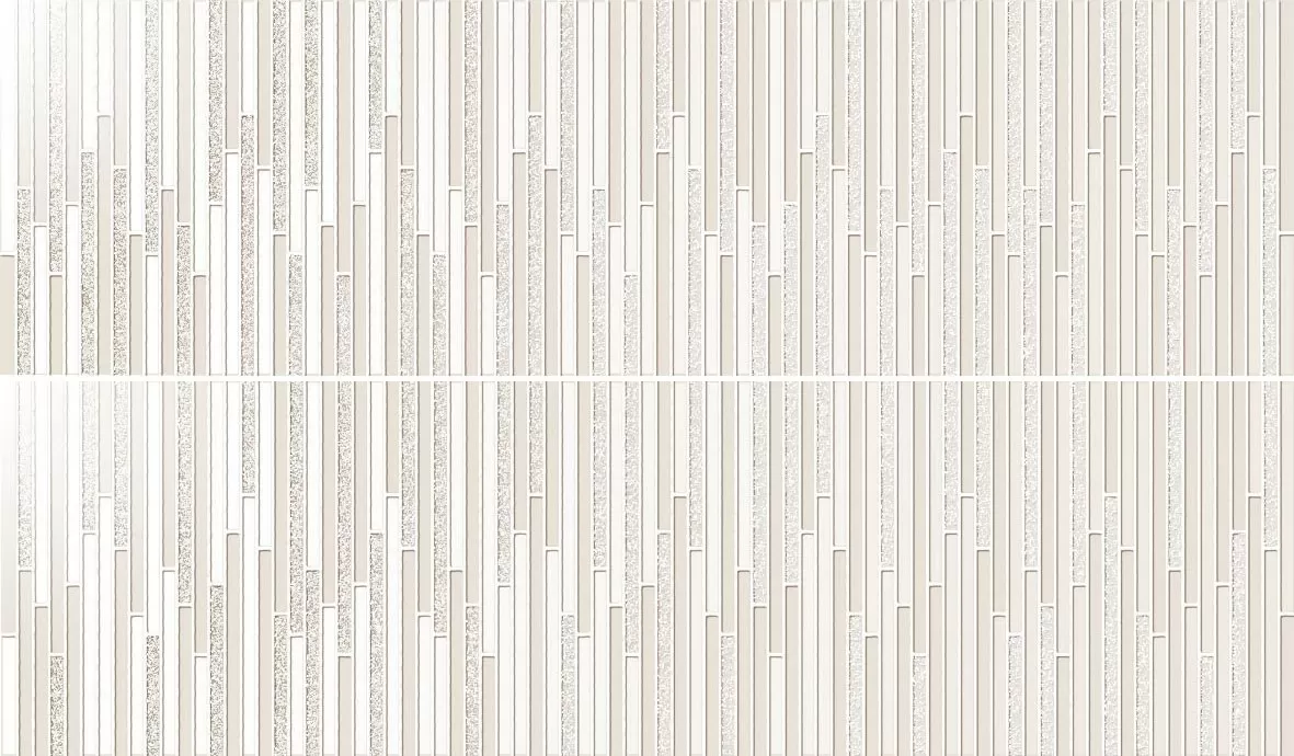 Плитка Декор Intuition Shine (из 2 шт) White 58*100