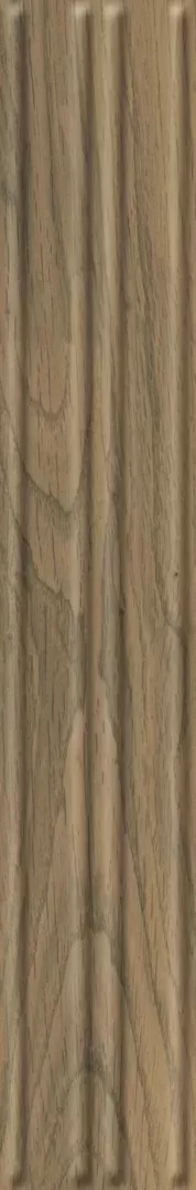 Клинкерная плитка Carrizo Wood Elewacja Struktura Stripes Mix Mat 40x6,6