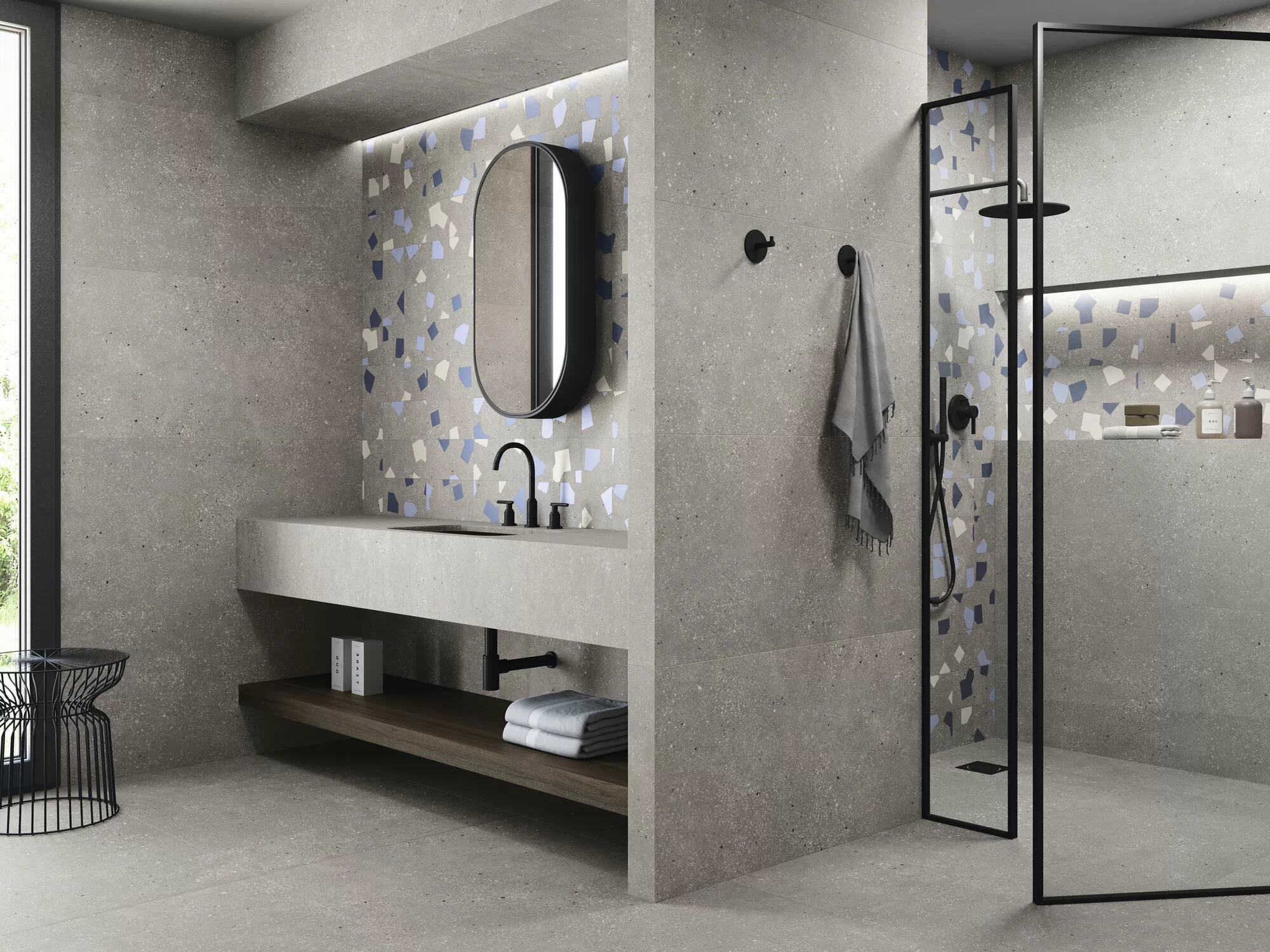 Керамогранит A039074 Ama Avorio Rect. R10 60x60