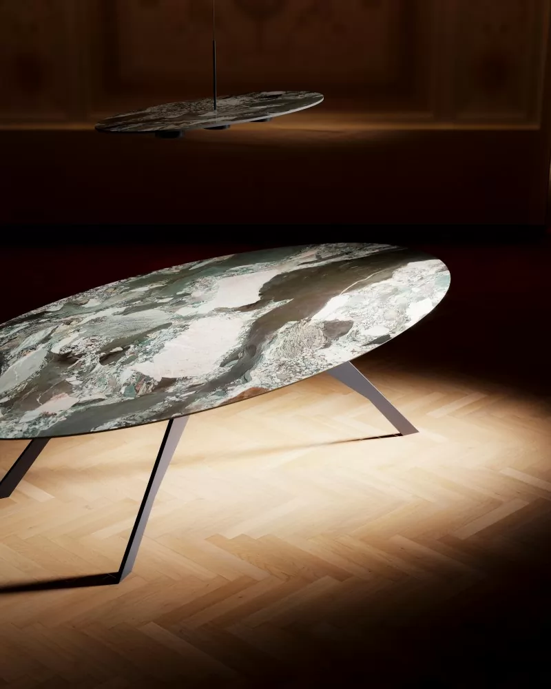 Керамогранит Calacatta Viola Polished 120х278х0.65