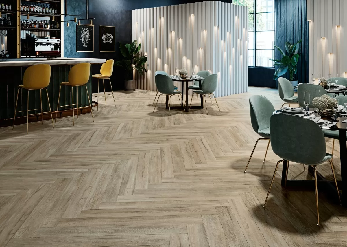 Керамогранит 61SJ61H Sajonia Home Wengue 80x80