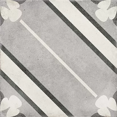 Керамогранит 24415 ART NOUVEAU INSPIRE GREY 20*20
