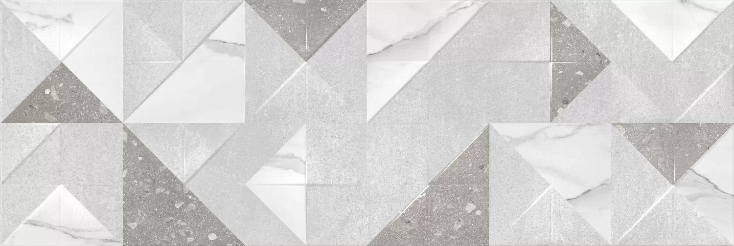 Плитка Origami grey 03 30х90