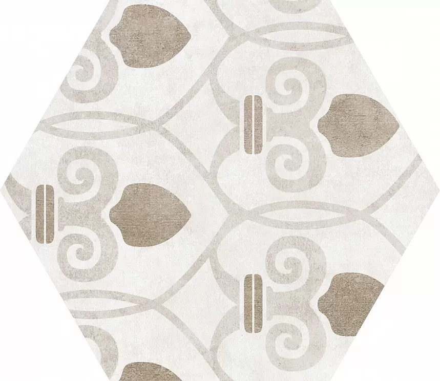 Керамогранит Atrium Hex Alpha Mix-Beige 25.8x29