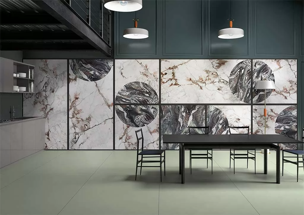 Керамогранит 764074 Policroma Valtoce Glossy 6mm 120x240