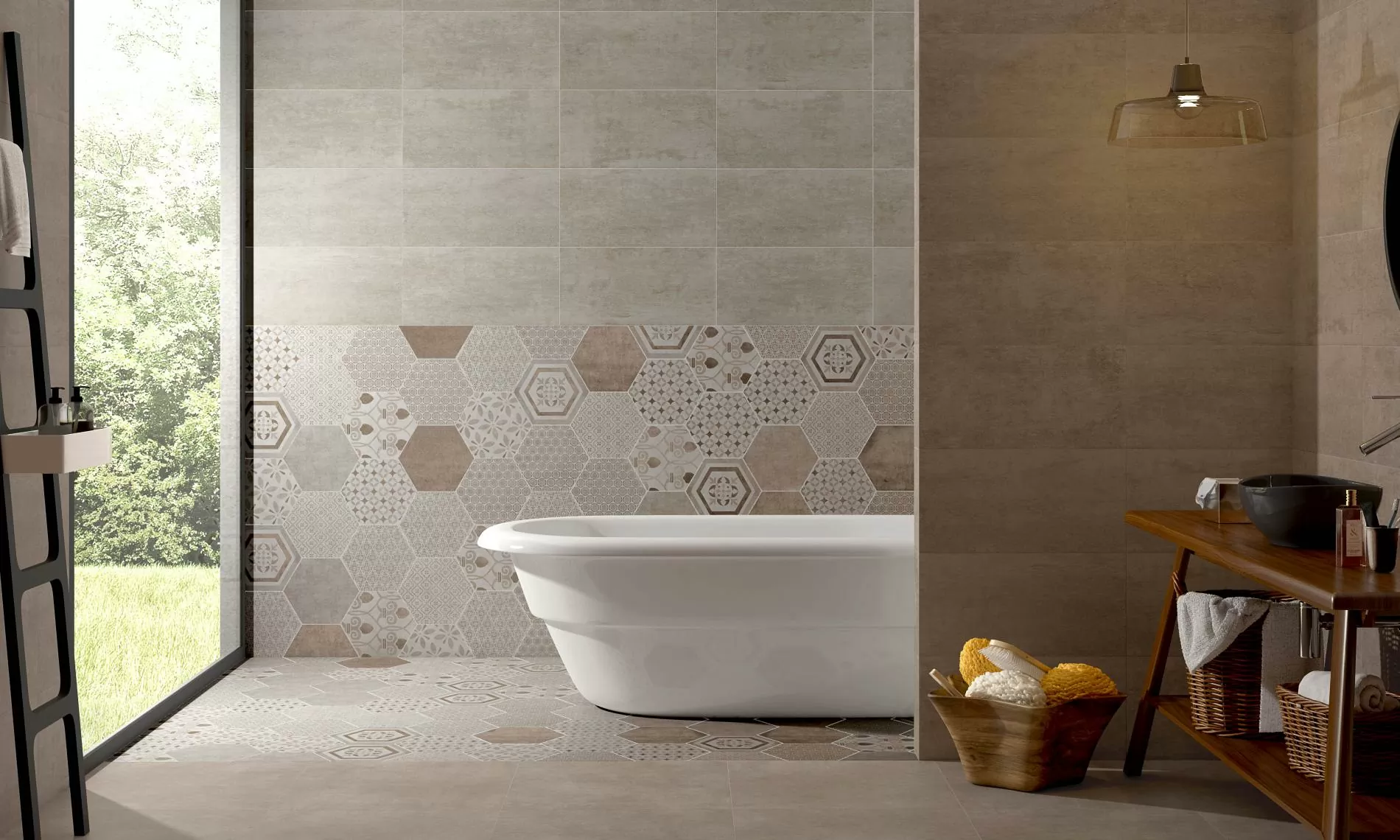Керамогранит Atrium Alpha Ceniza 60x120