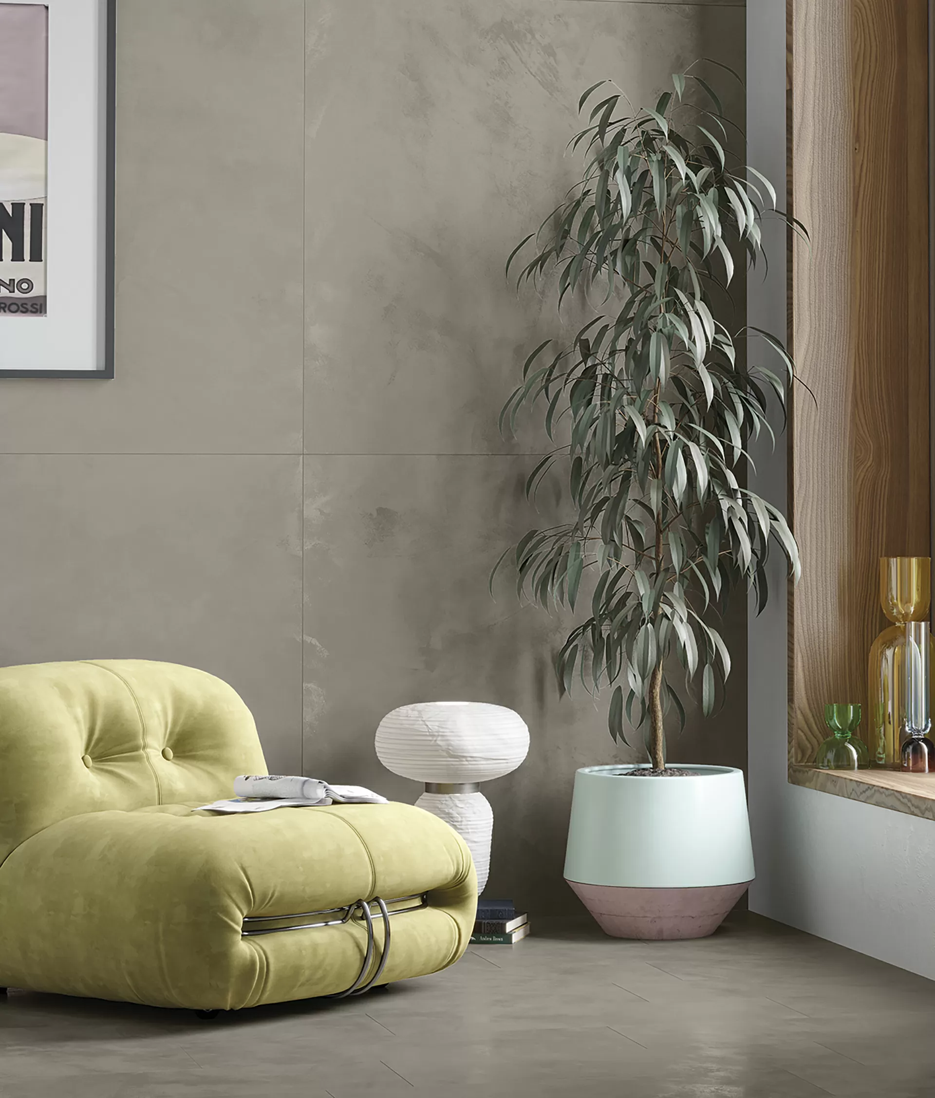Керамогранит CO60120AL Cool Almond Rett R10 60x120