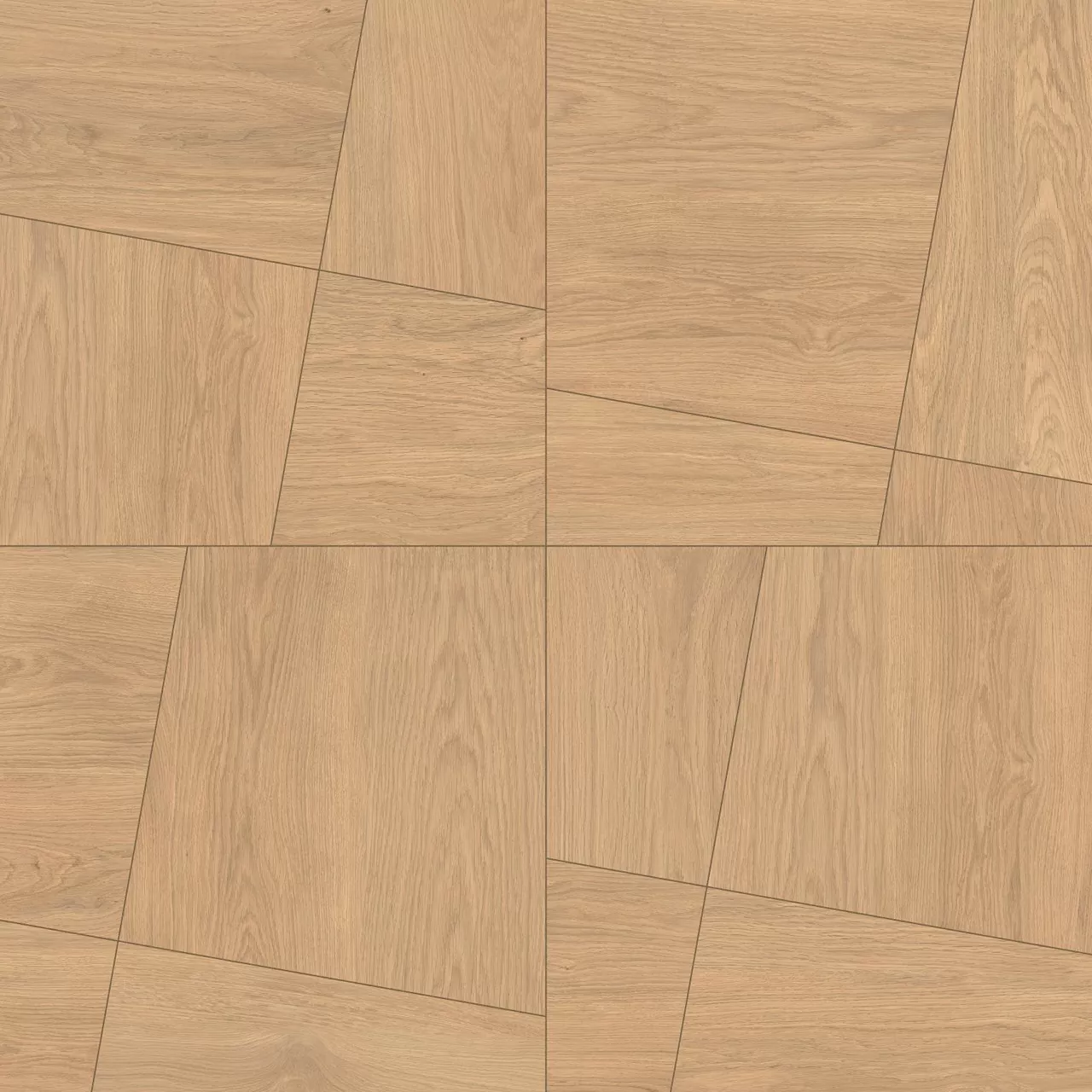 Керамогранит AX4N Log Icon Oak Modern Frame 1 120x120