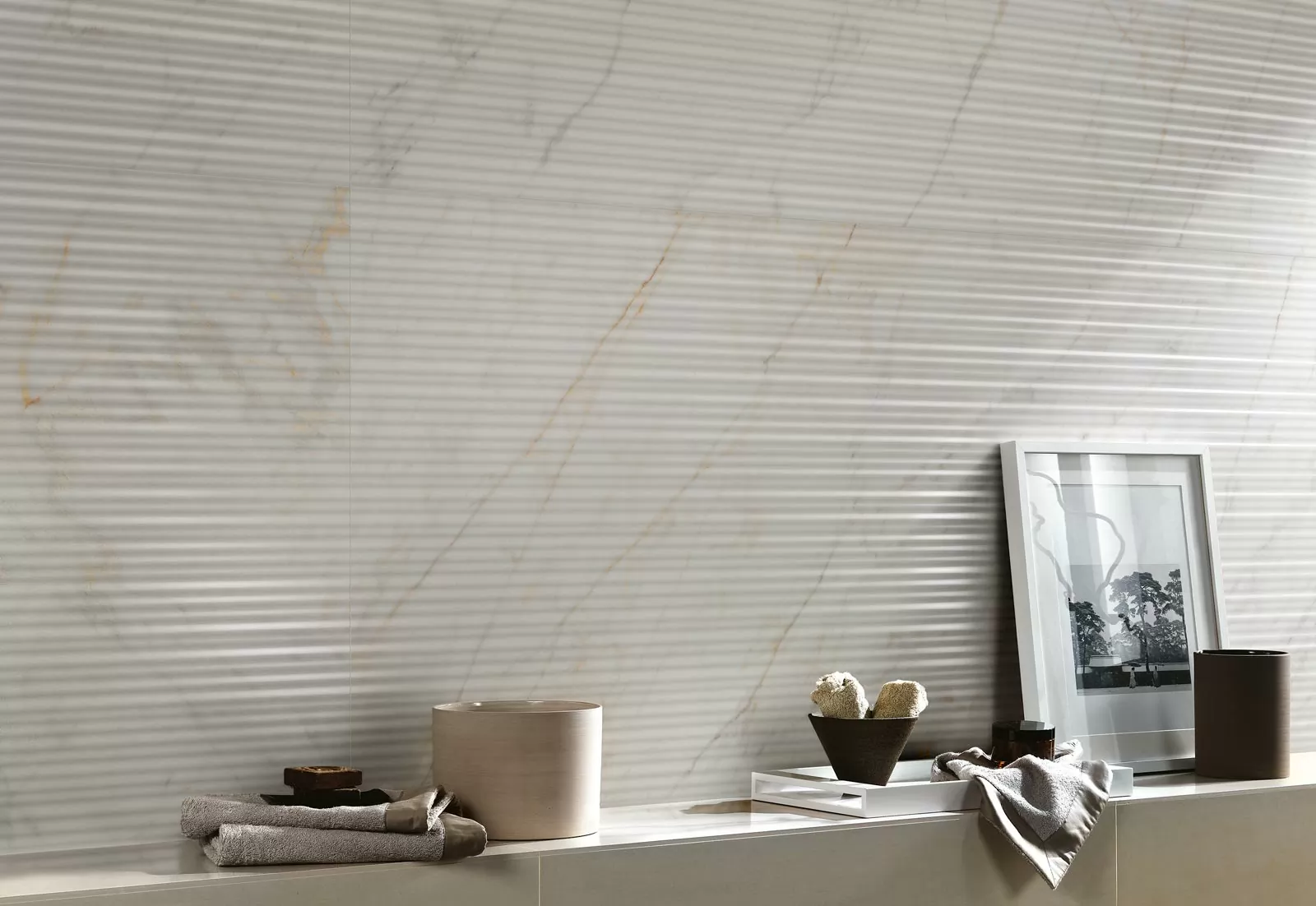Плитка M5U6 Magnifica Limestone Sand Rett 60х180