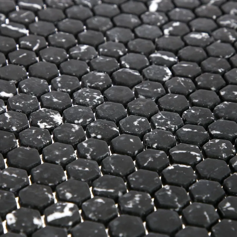 Мозаика AGHG15-BLACK 288x293x6