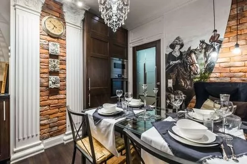 Искусственный камень Декоративный кирпич Плоскость Орлеан 425 25-28x7-8x1,7