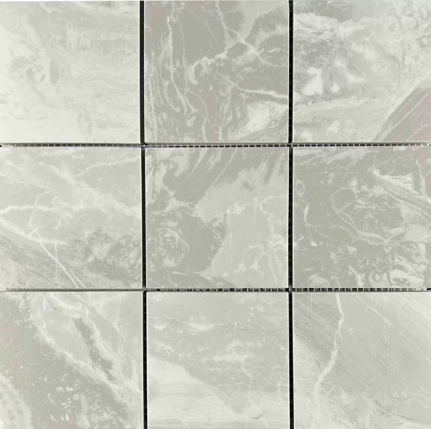 Мозаика Mosaic Detroit Light 9.5х9.5 300x300