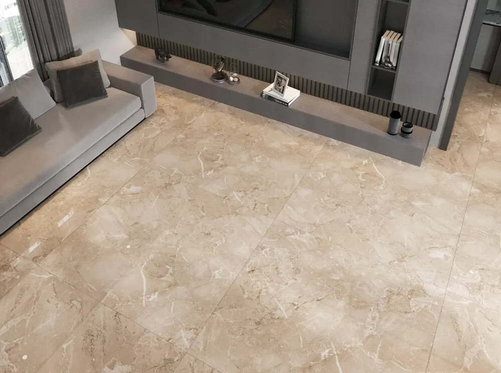 Керамогранит Breccia Versailies Rosso High Glossy 180х120