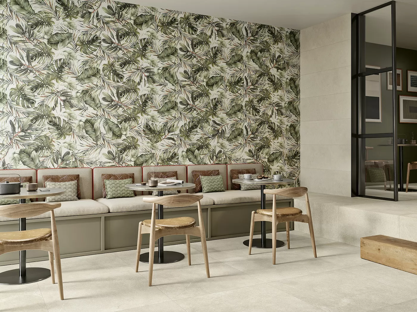 Керамогранит Sense Beige Touch Ret 80x80
