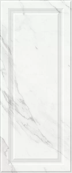 Плитка Noir white 25х60