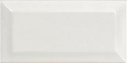 Плитка 12739 Metro White Matt 7.5x15