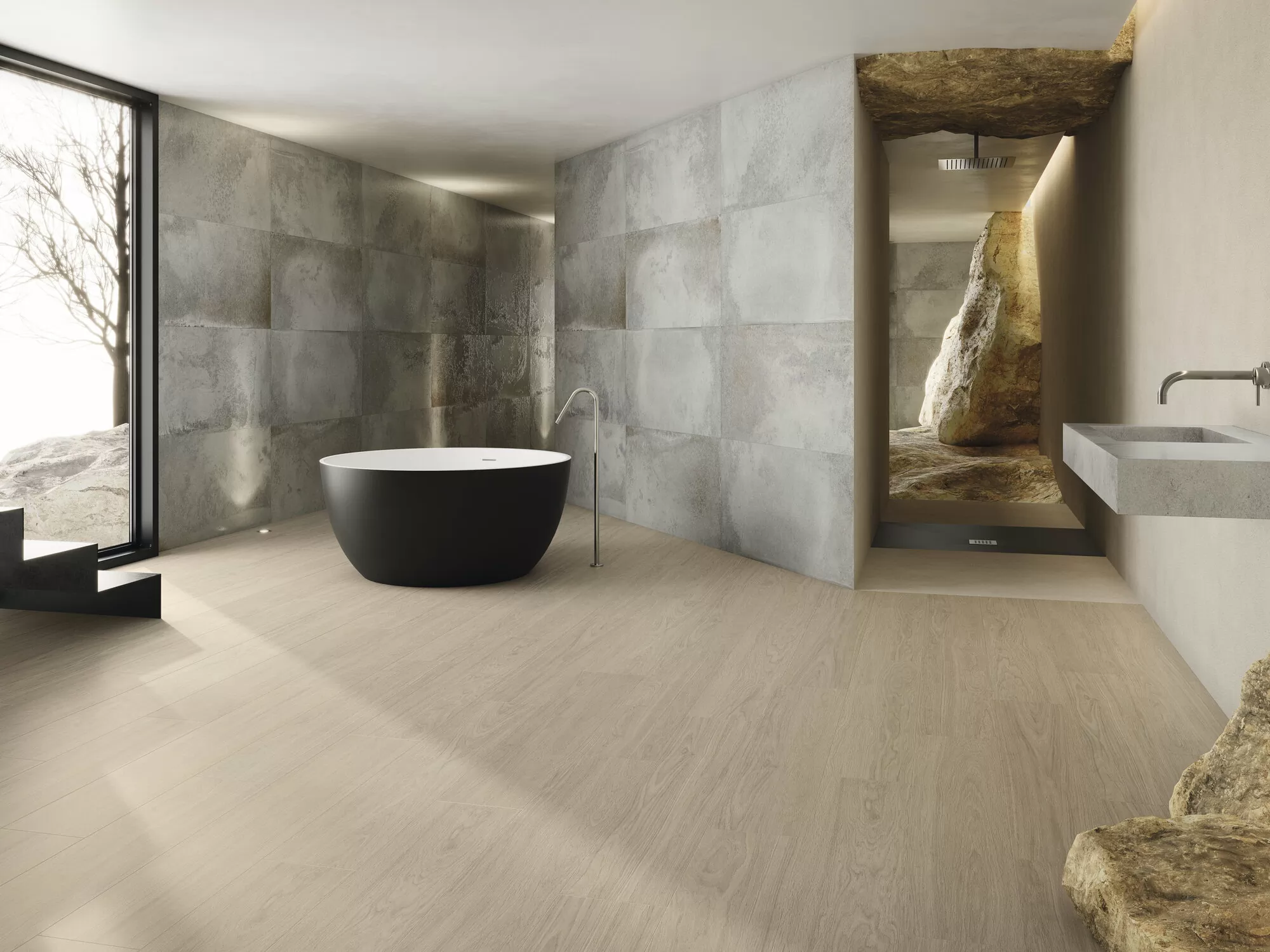 Керамогранит A041205 Kinstone Dakar Rect 120x280