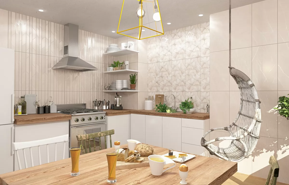 Плитка Pulpis Decor Beige 33 31.5x63