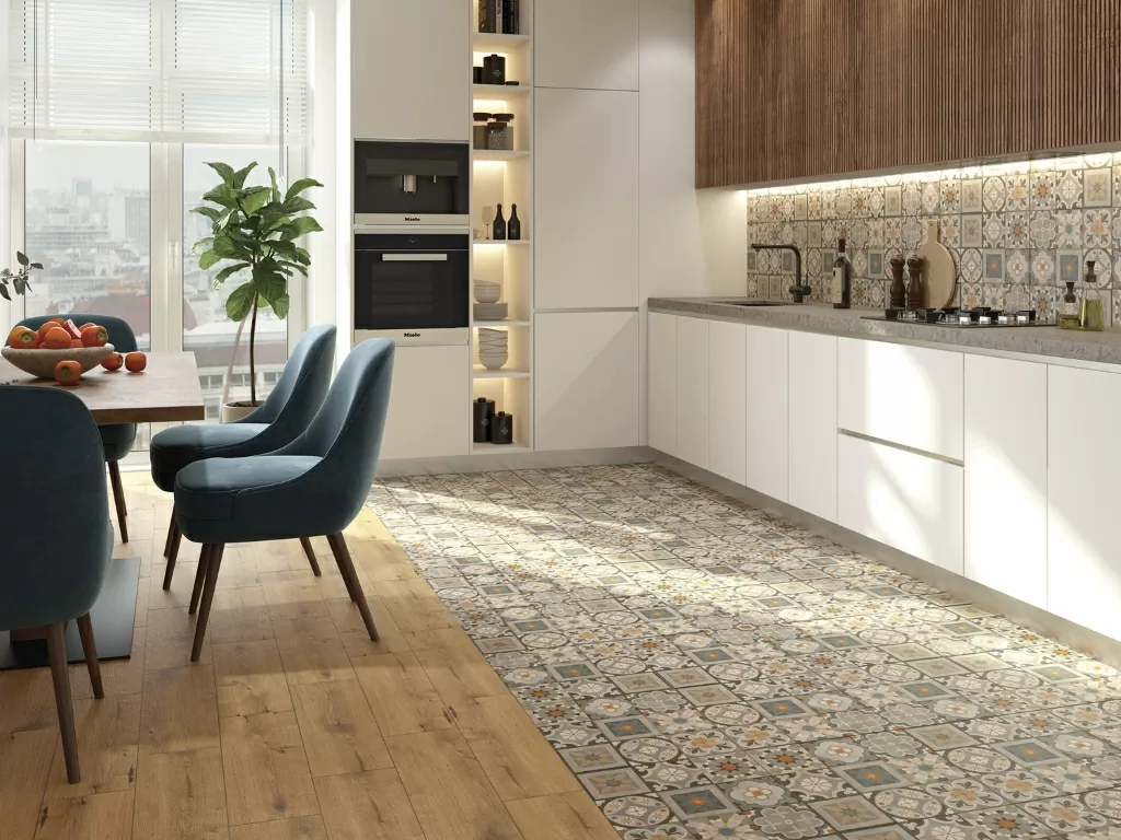 Керамогранит C-LO4R452D Loft многоцветный 42х42