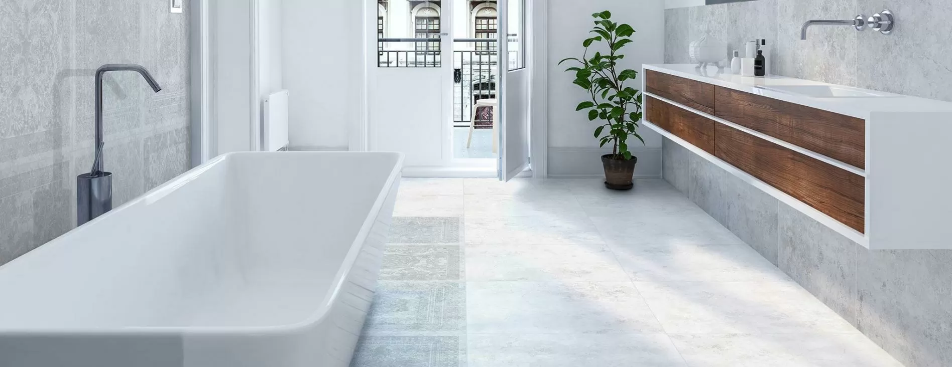Керамогранит ABS2674 Java Grey 80x80